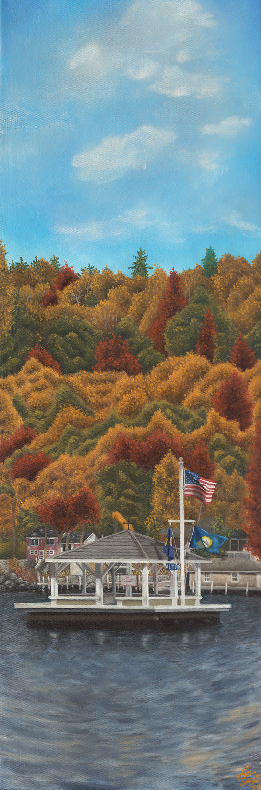 Alton Bay Canvas Print