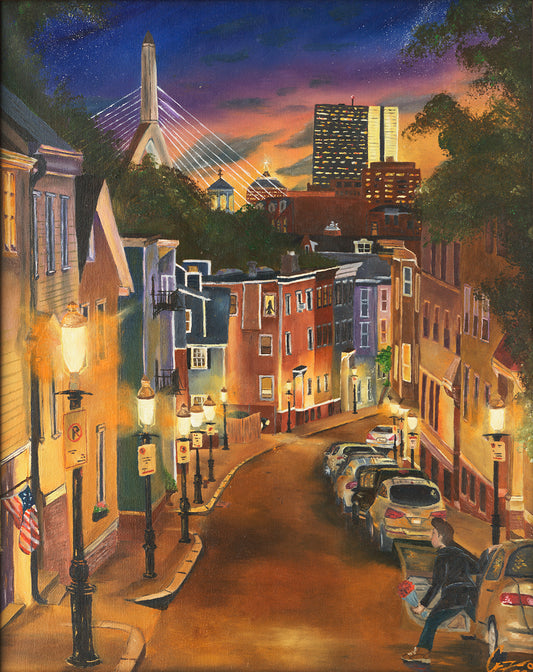Charlestown Fine Art Print