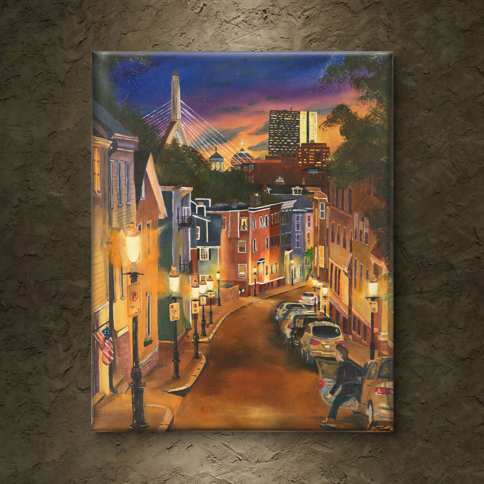 Charlestown Canvas Print
