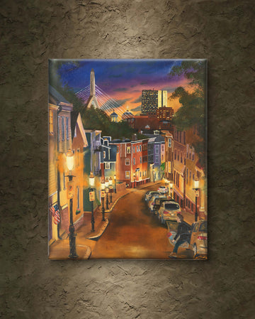 Charlestown Canvas Print