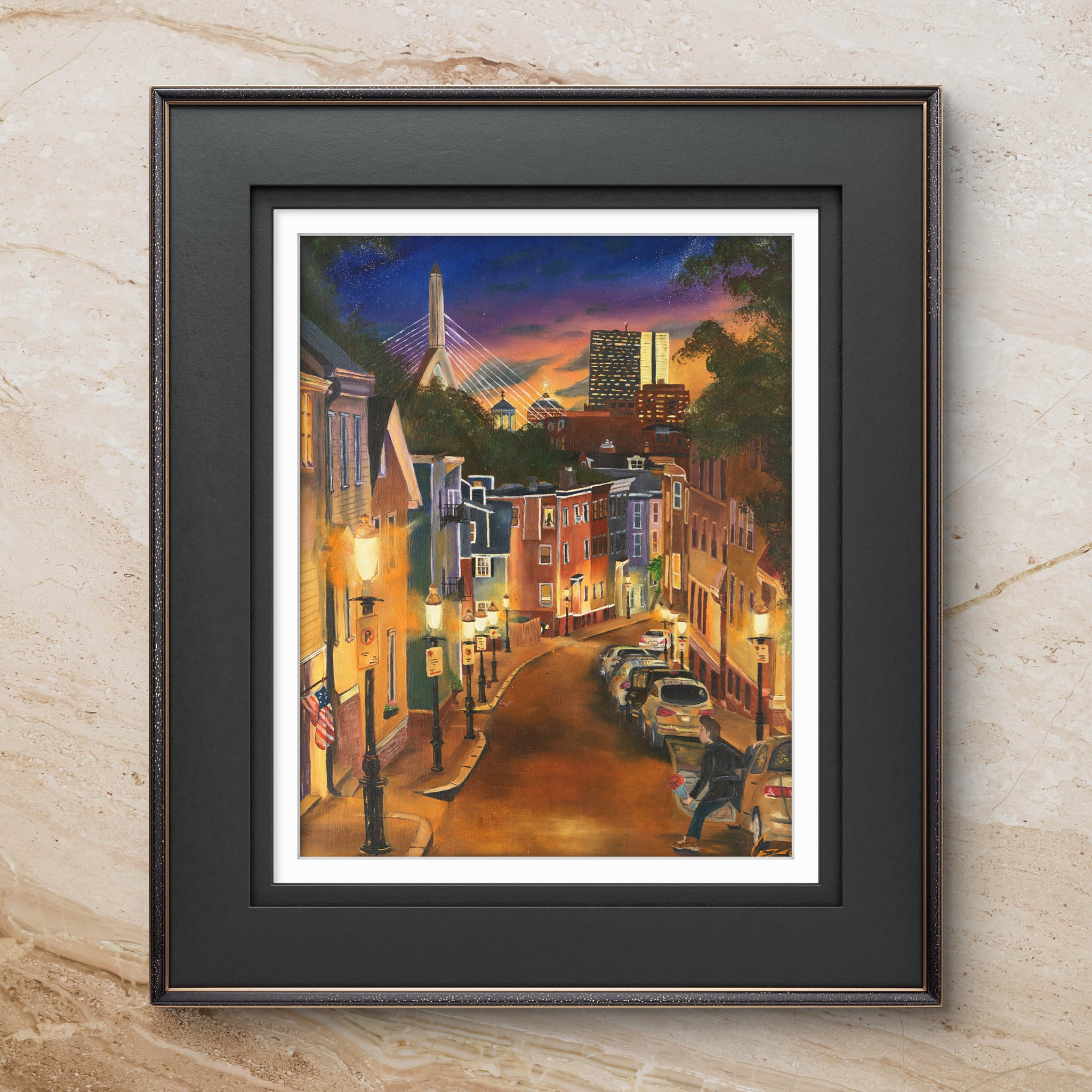 Charlestown Fine Art Print
