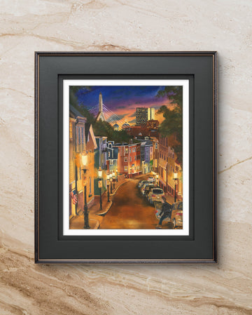Charlestown Fine Art Print