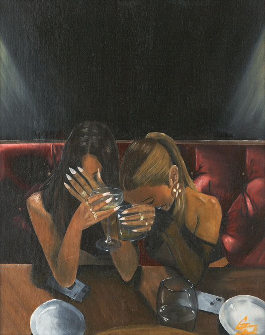 Emotionally Overwhelmed Canvas Print