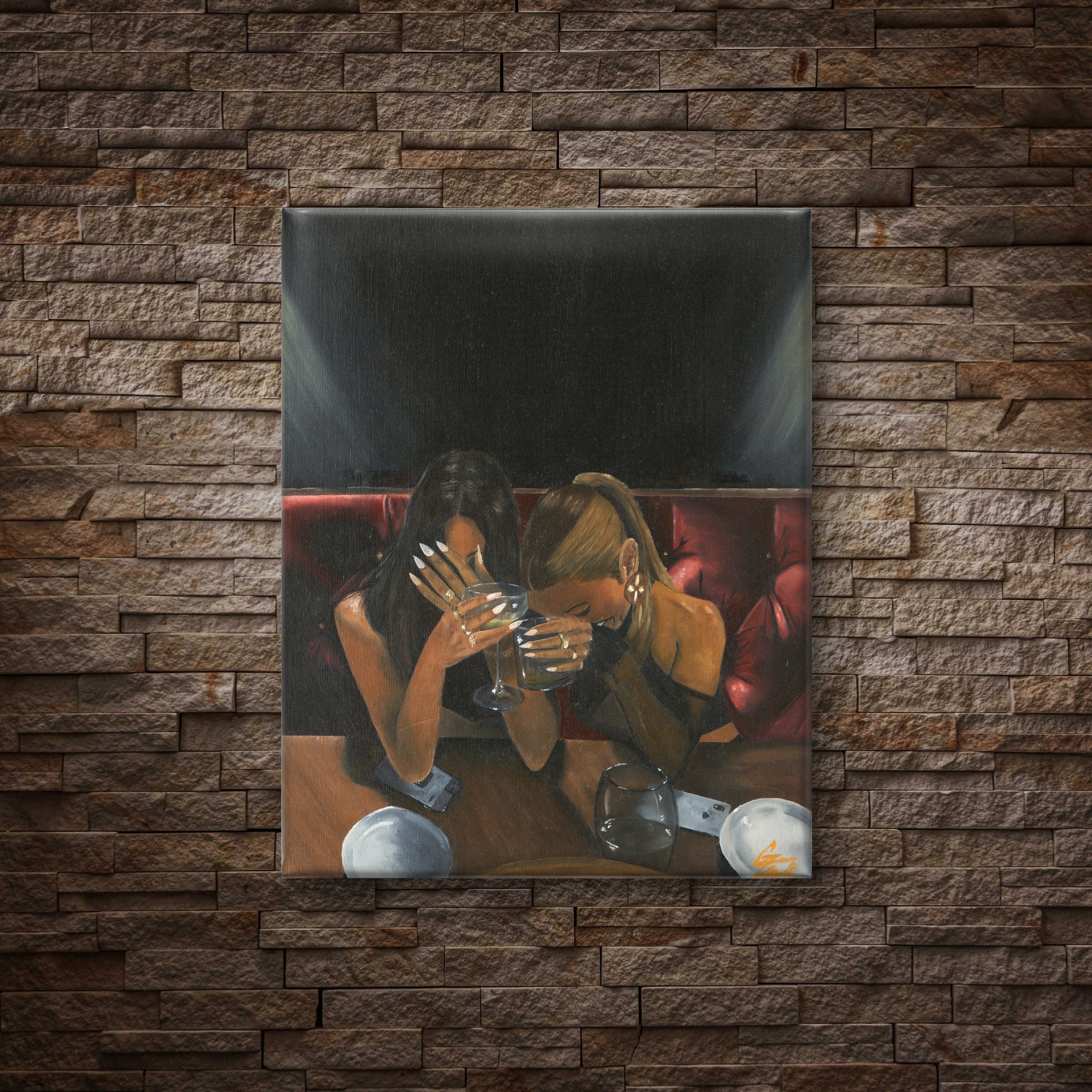 Emotionally Overwhelmed Canvas Print
