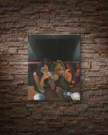Emotionally Overwhelmed Canvas Print