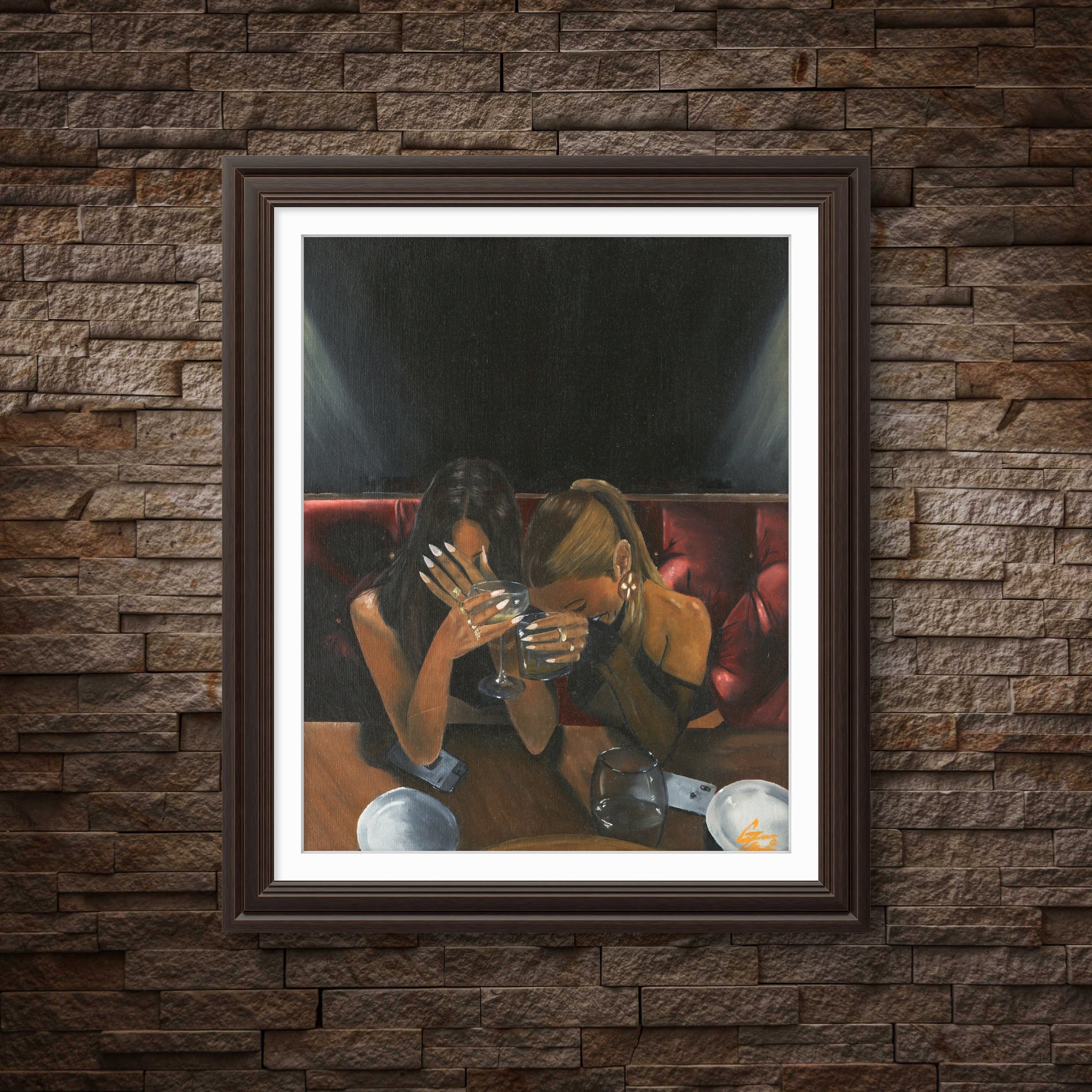Emotionally Overwhelmed Fine Art Print