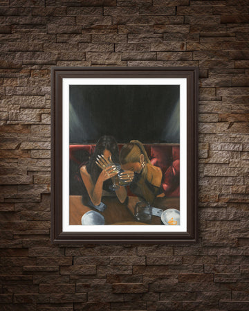 Emotionally Overwhelmed Fine Art Print