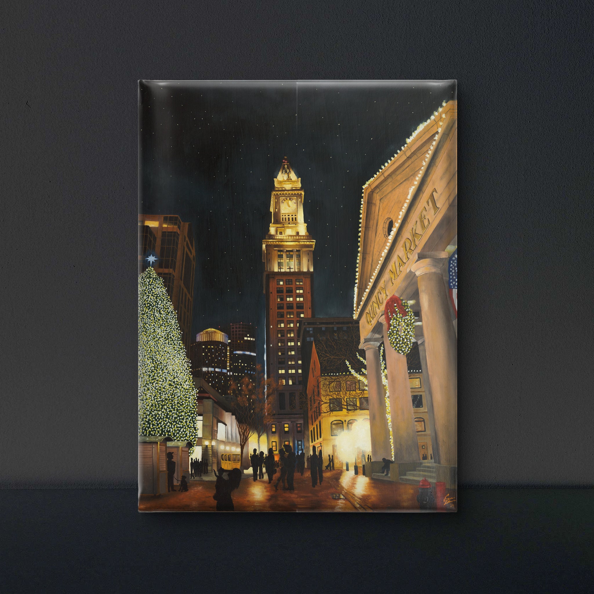 Faneuil Hall Marketplace Magnet