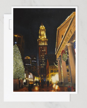 Faneuil Hall Marketplace Postcard