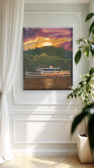 Mount Washington Canvas Print