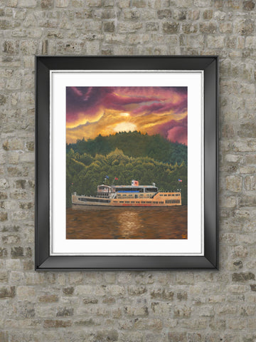 Mount Washington Fine Art Print