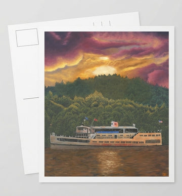 Mount Washington Postcard