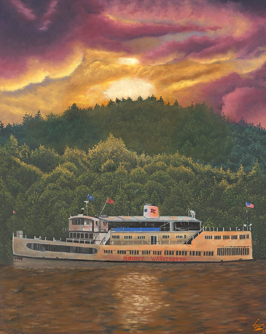 Mount Washington Fine Art Print