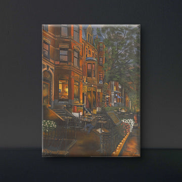 Newbury Street Magnet