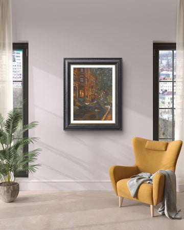 Newbury Street Fine Art Print