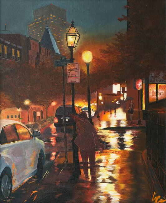 North End Canvas Print