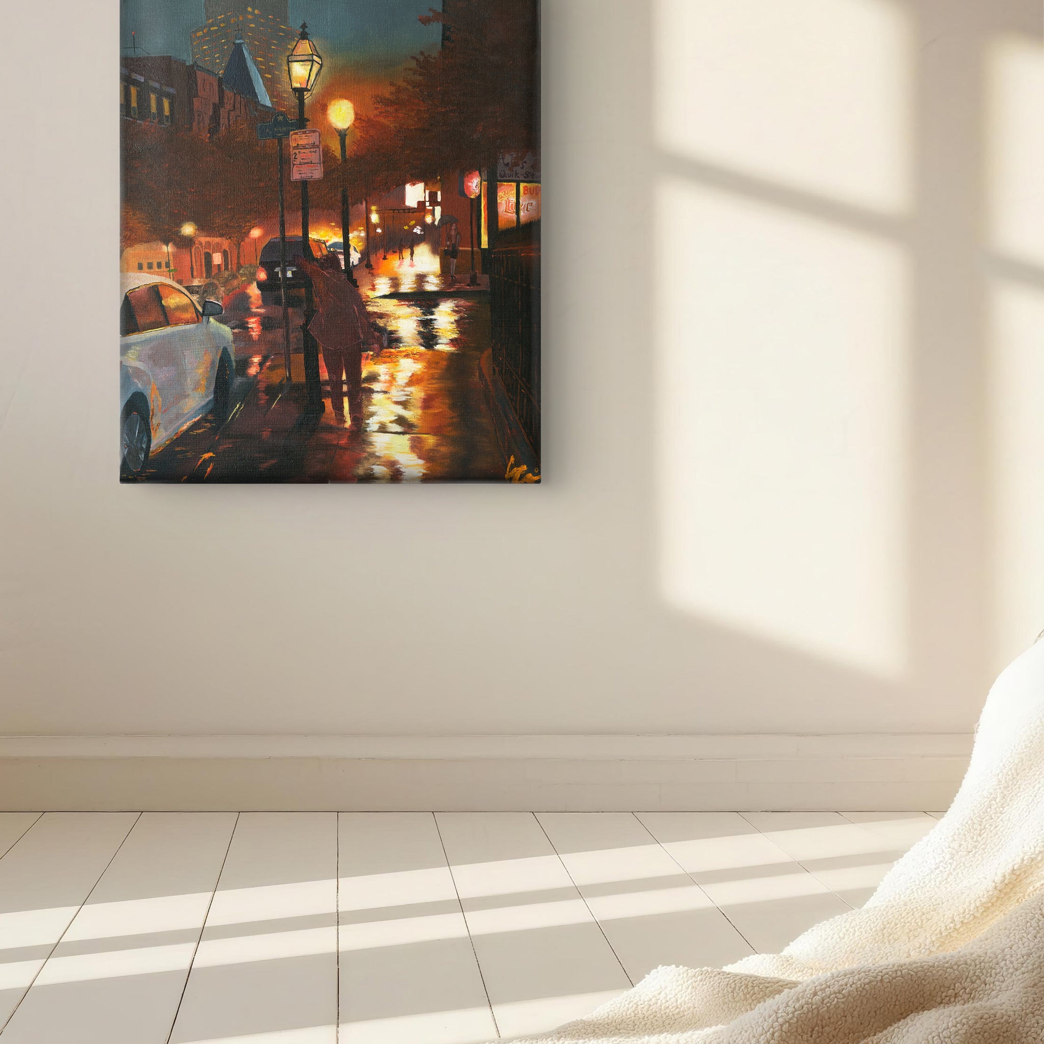 North End Canvas Print