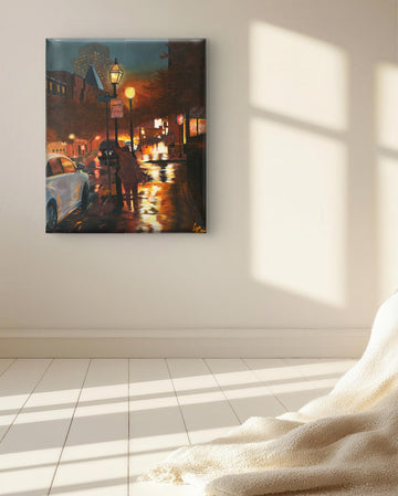 North End Canvas Print