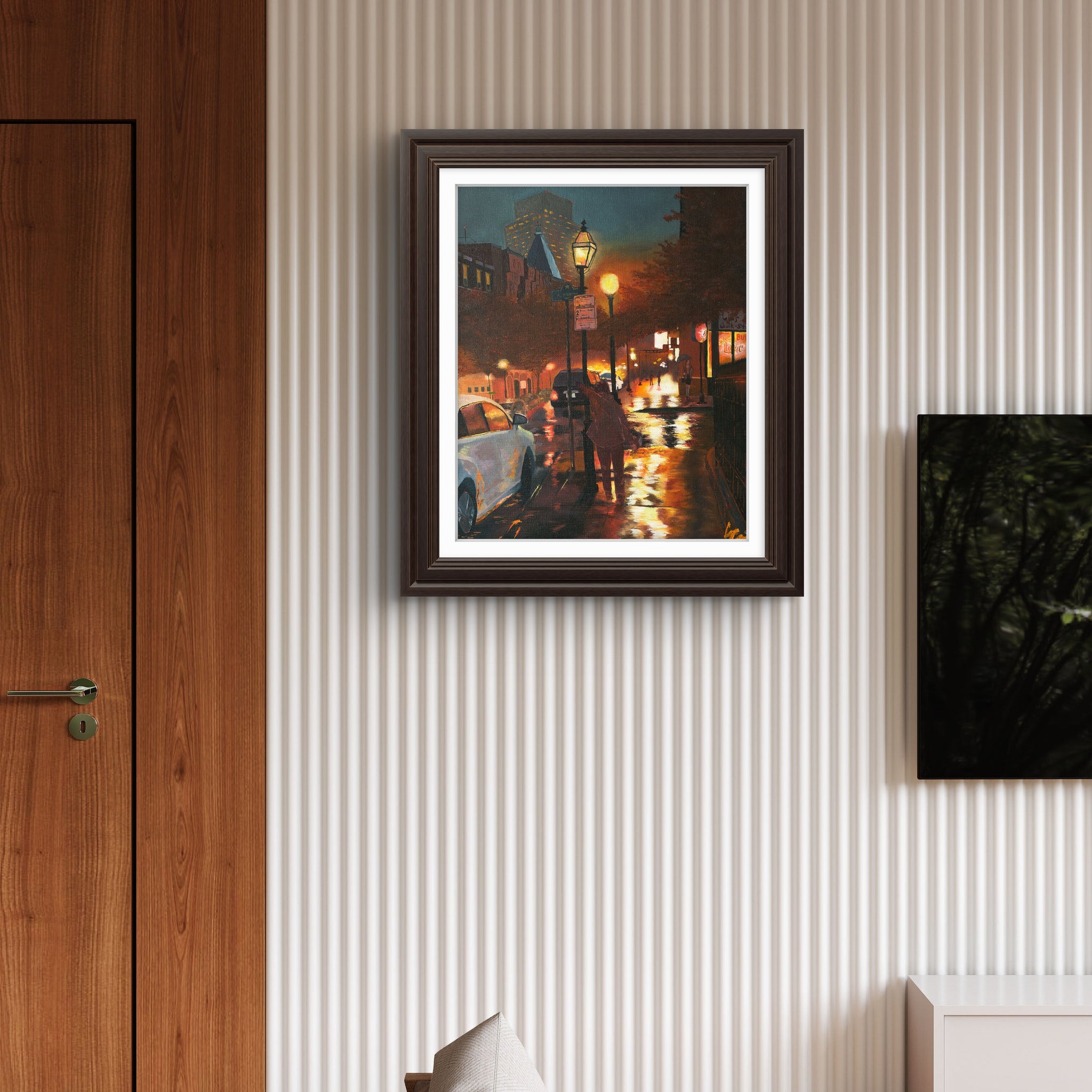 North End Fine Art Print