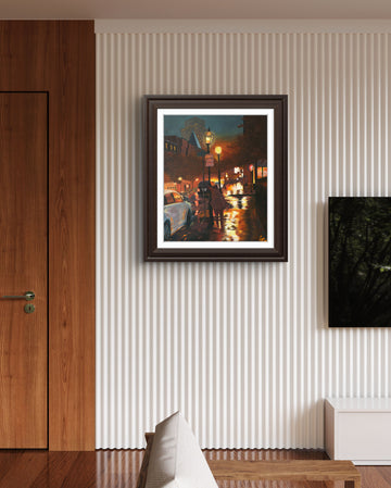 North End Fine Art Print