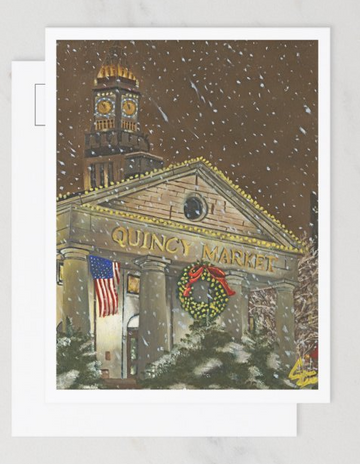 Quincy Market Postcard