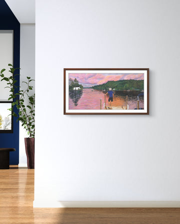 Rhinestone Cowboy Fine Art Print