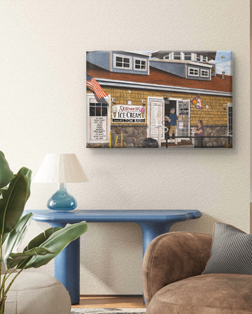 Still wells Canvas Print