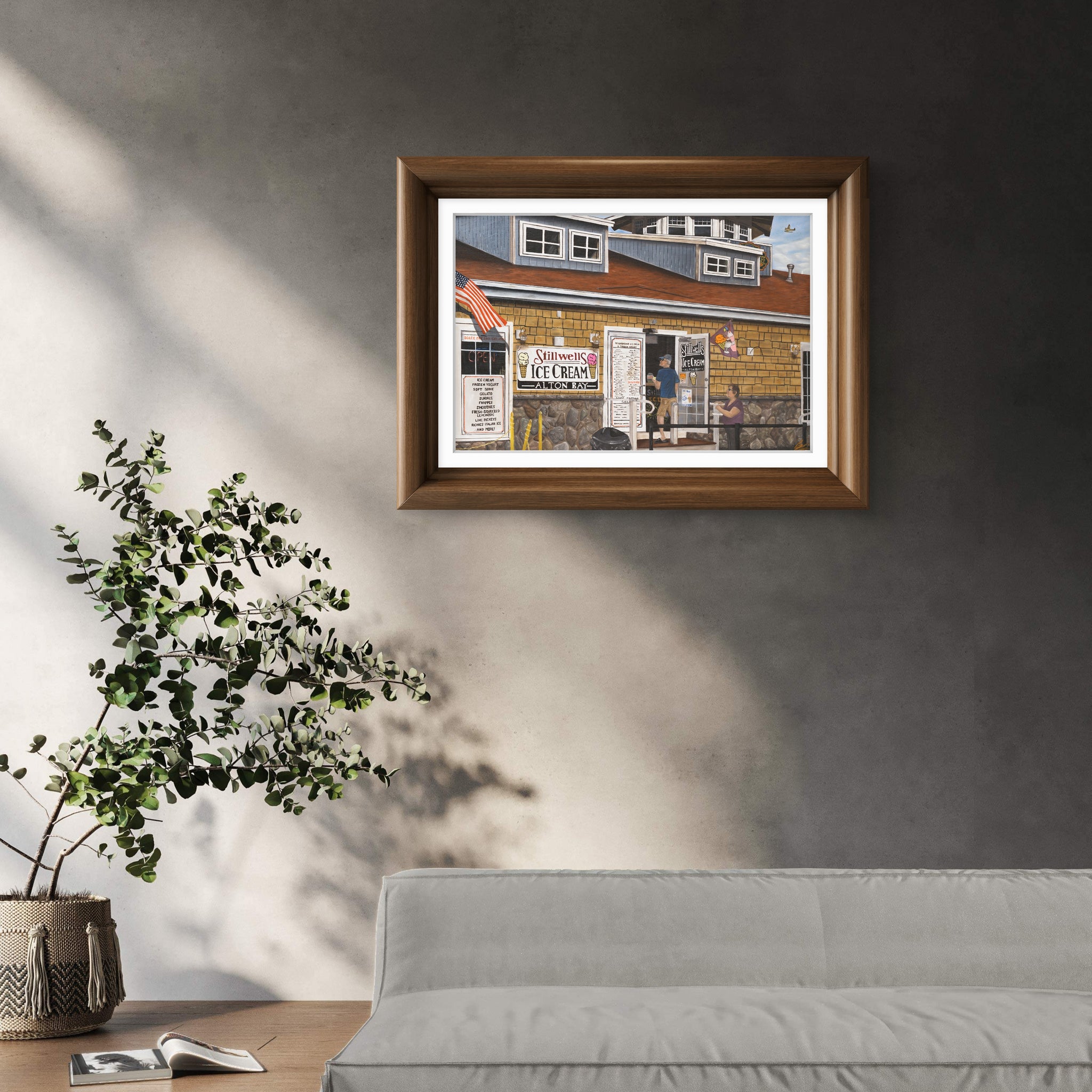 Still wells Fine Art Print