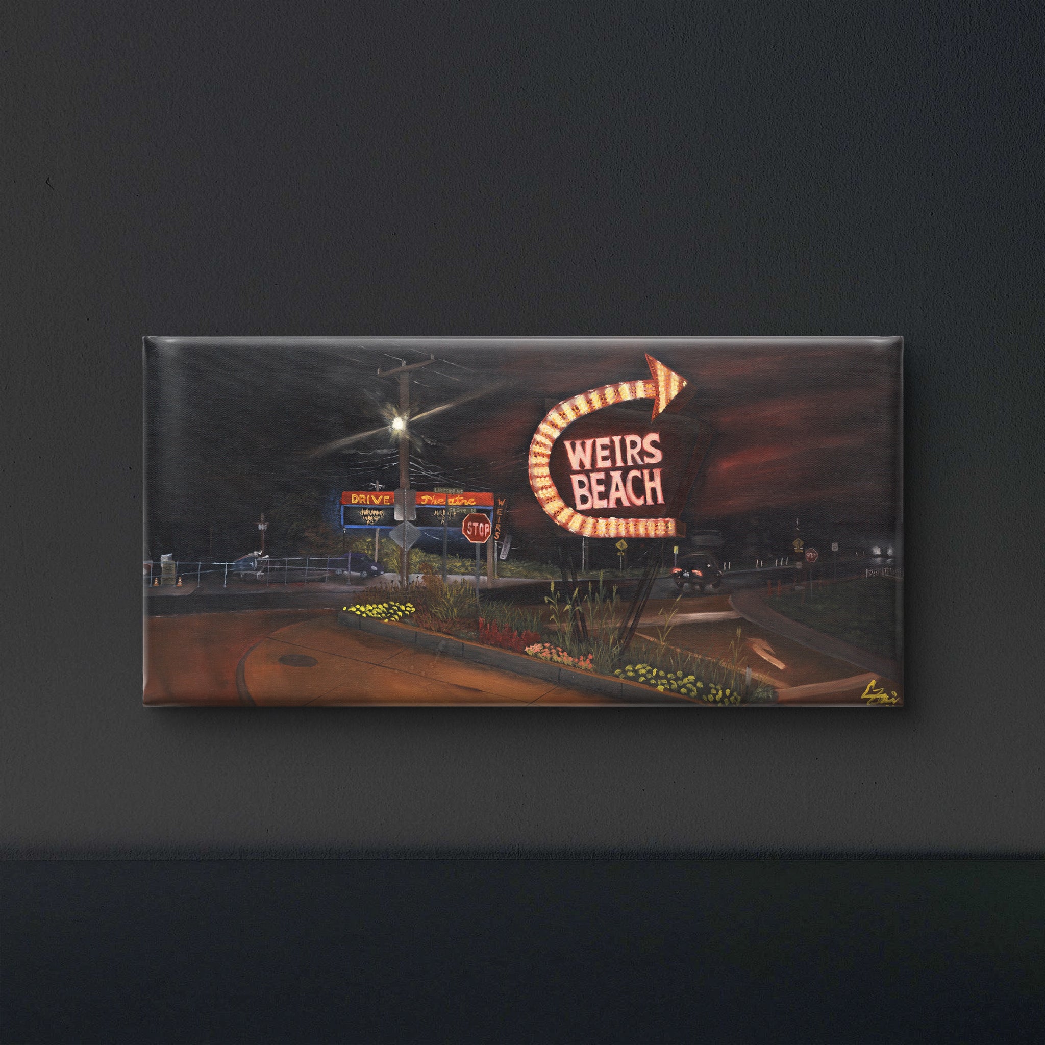 Weirs Beach Magnet