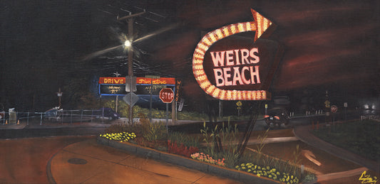 Weirs Beach Postcard
