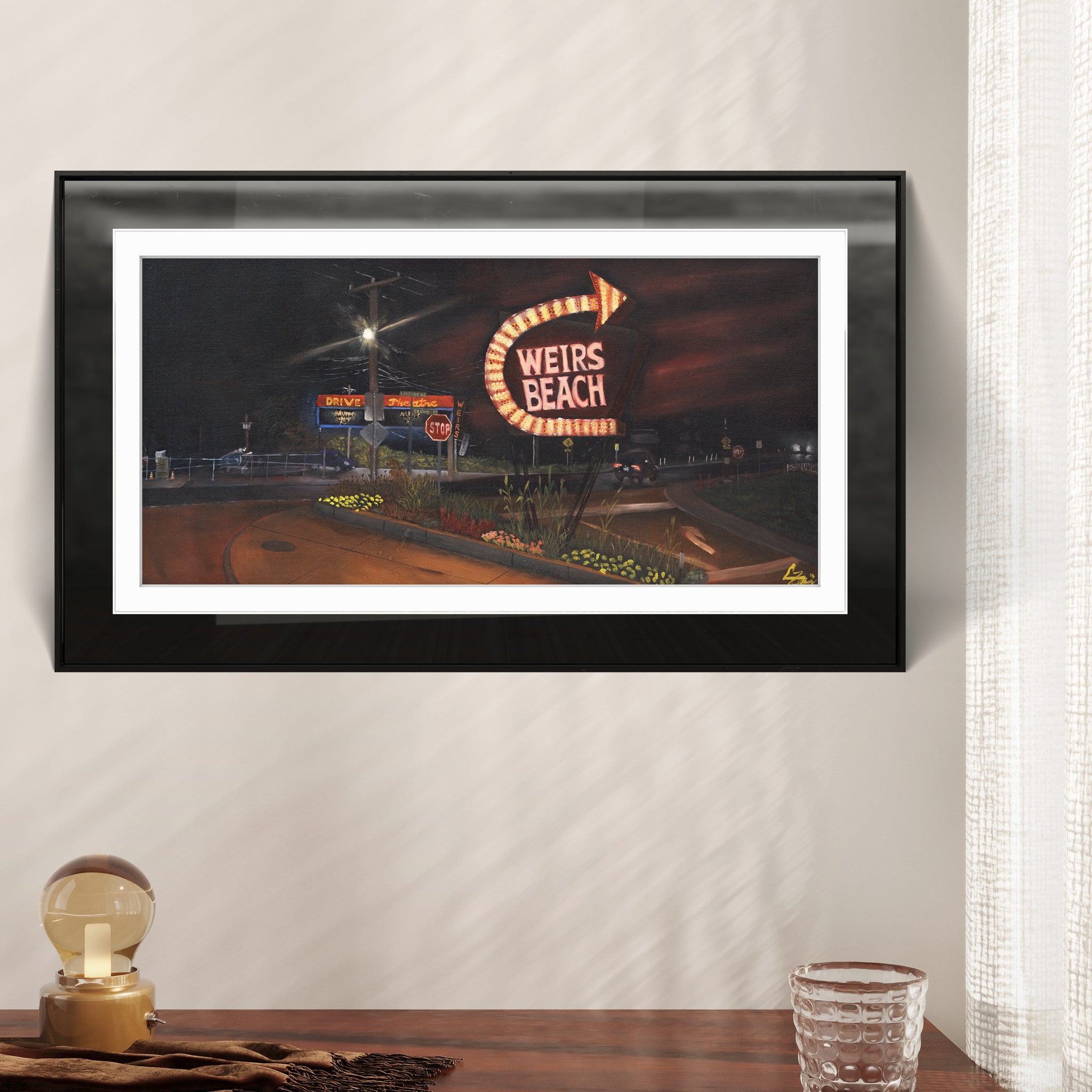 Weirs Beach Fine Art Print