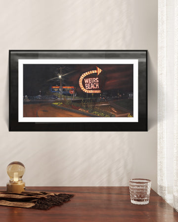 Weirs Beach Fine Art Print