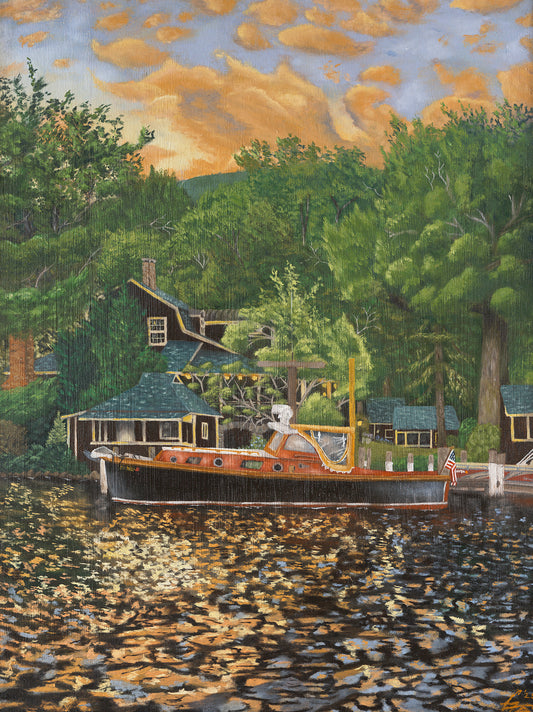 Woodmans Cove Postcard