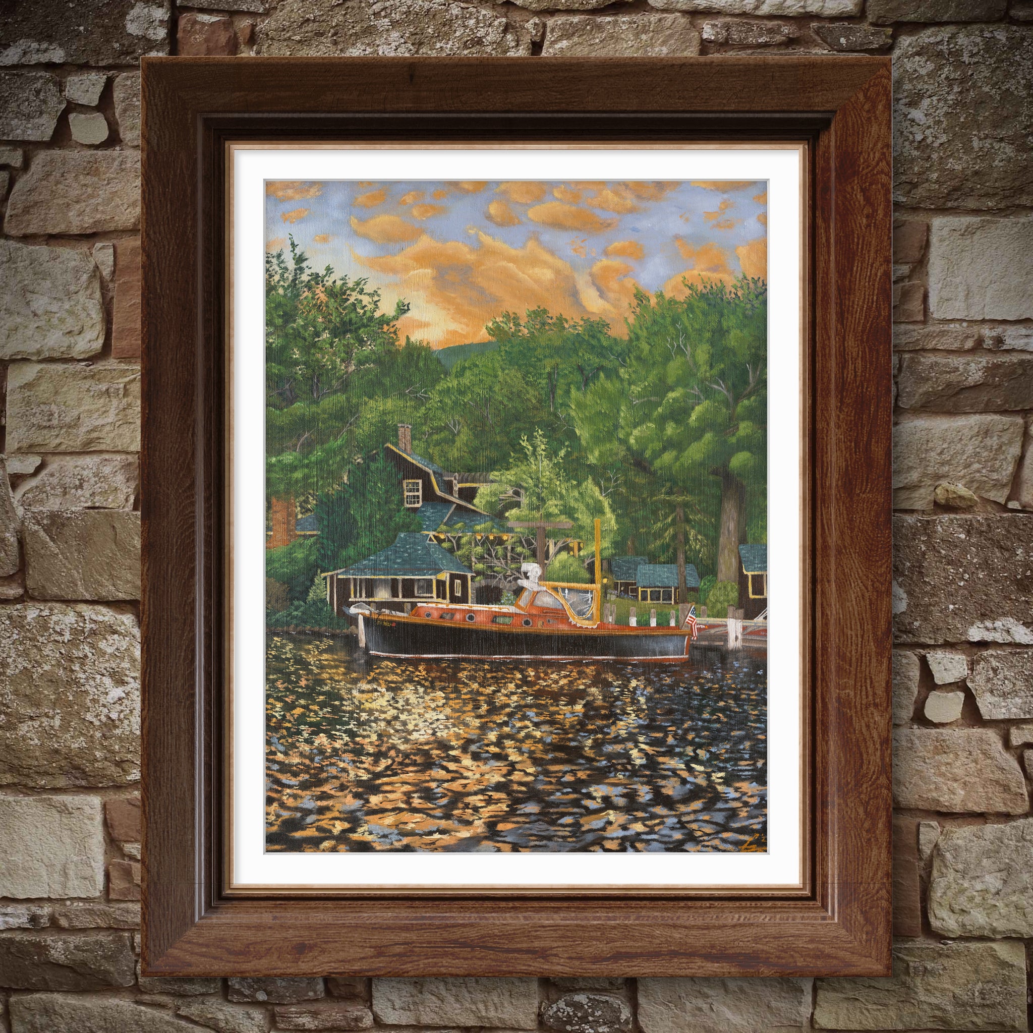 Woodmans Cove Fine Art Print