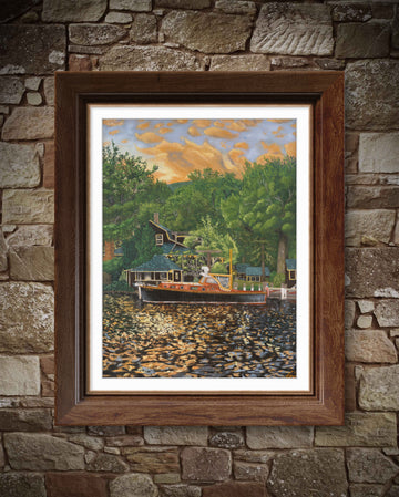 Woodmans Cove Fine Art Print