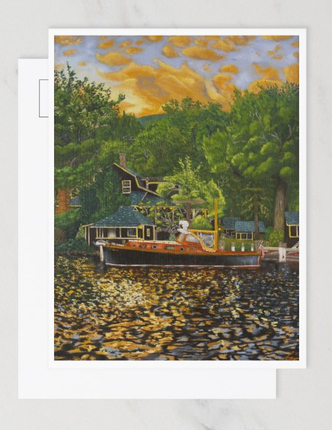 Woodmans Cove Postcard