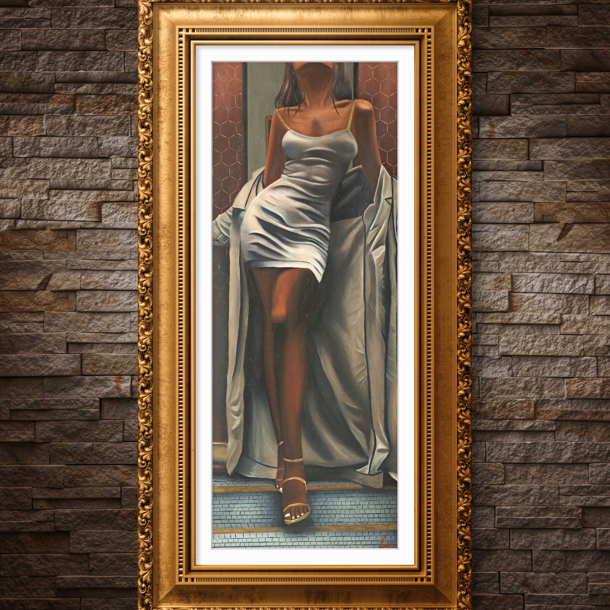 You're A Great Guy Fine Art Print