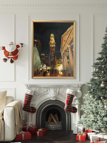 Faneuil Hall Marketplace Fine Art Print